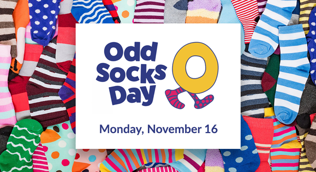 Odd Socks Day 2026