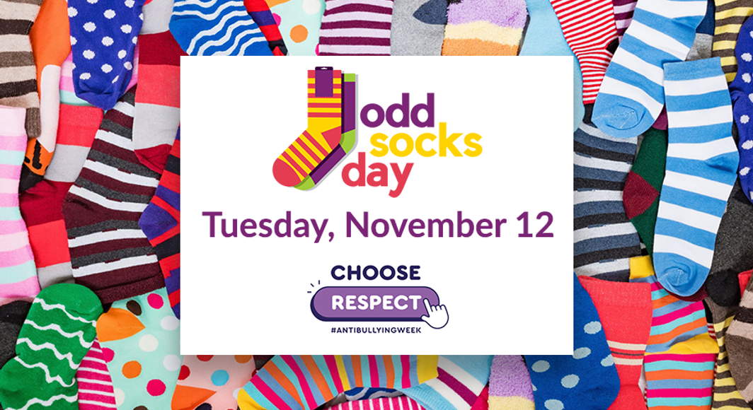 Odd Socks Day tile 12 11 24