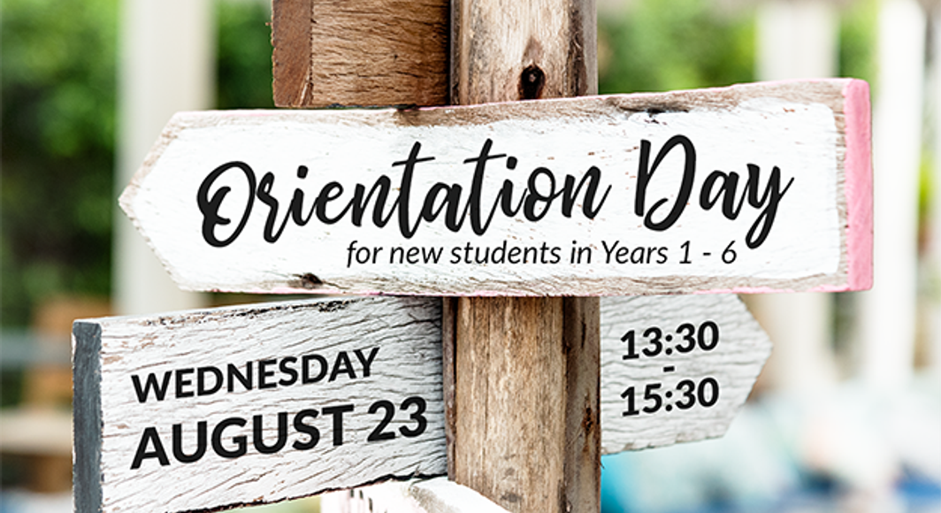 Orientation Day 2023