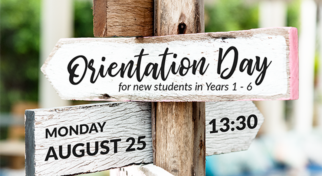 Orientation Day 2025