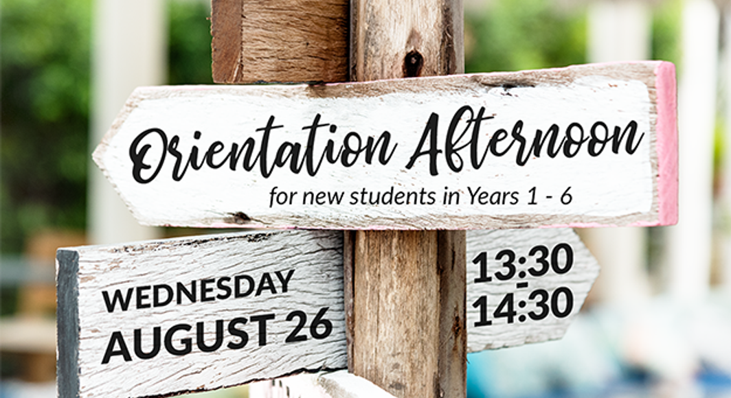 Orientation Day 2026