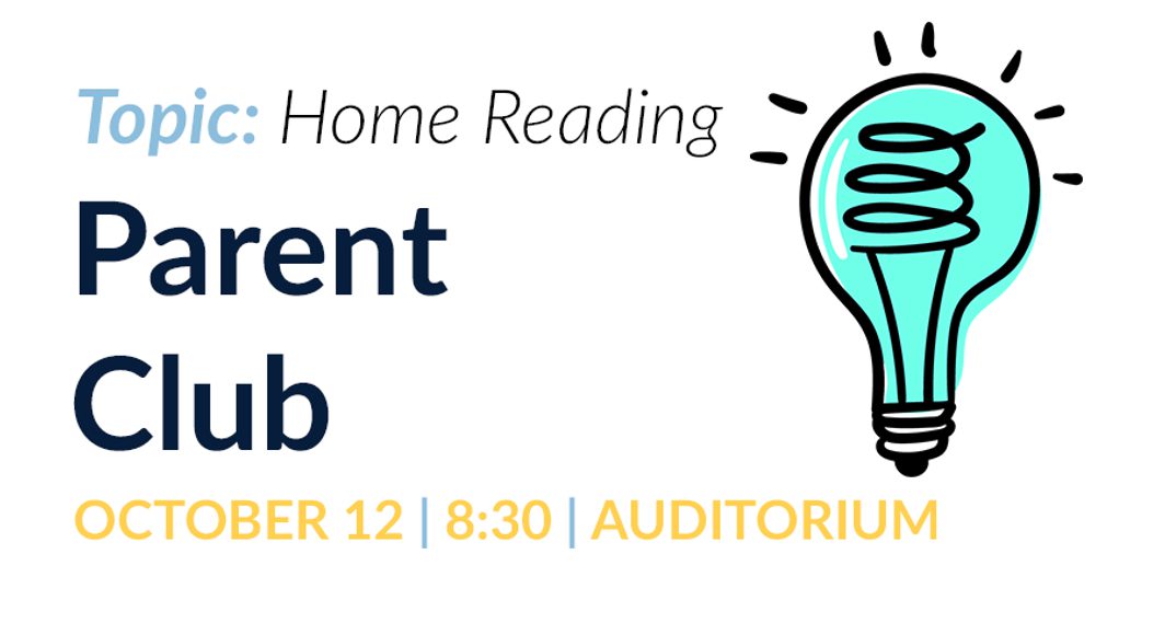 Parent Club 12 10 22