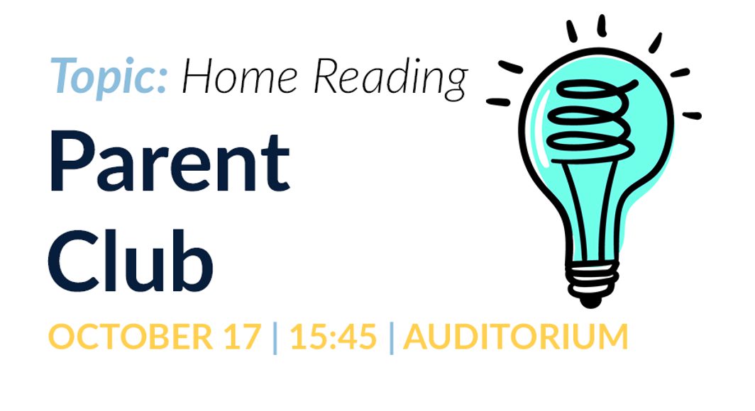 Parent Club 17 10 22