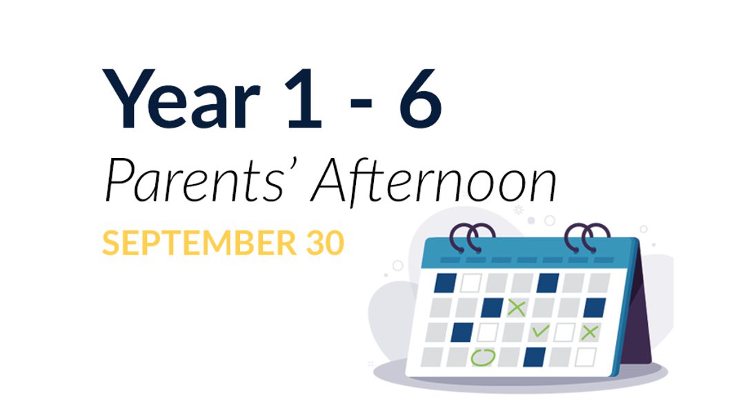 Parents Afternoon 30 09 25