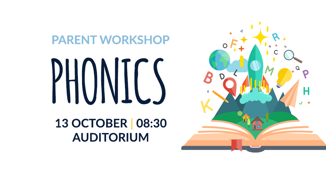 Phonics workshop 13 10 26