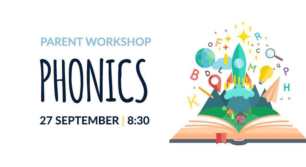 Phonics workshop FB tile