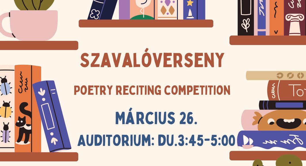 Poetry Szavalóverseny 2026