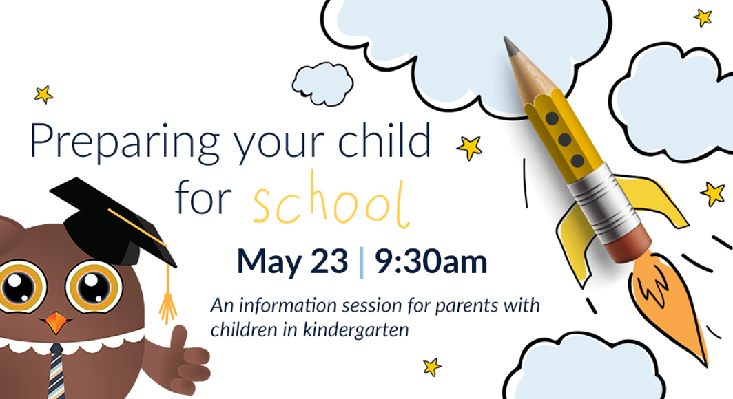 Preparing for school workshop 23 05 23