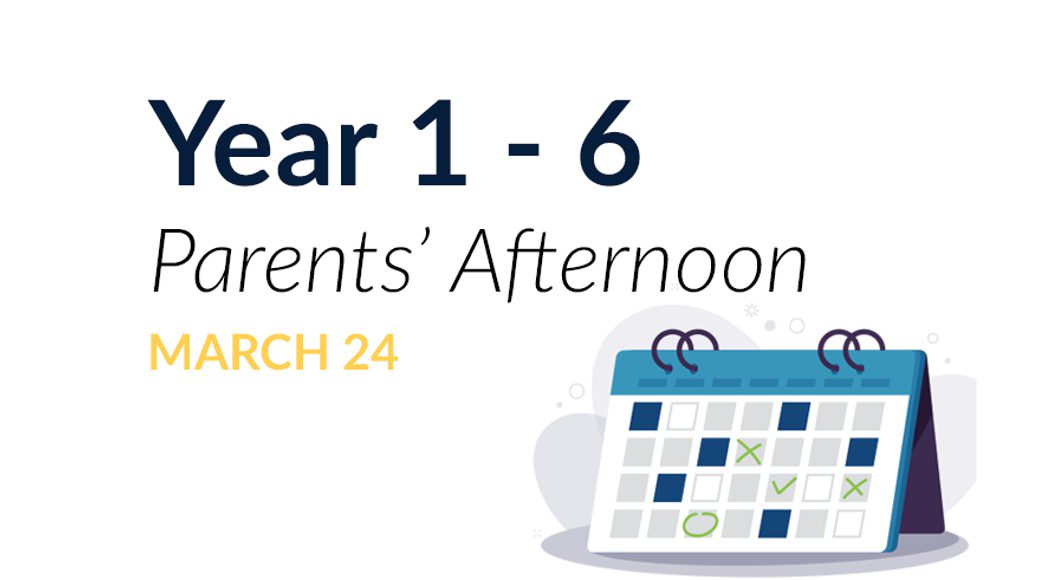 Primary Parents Evening 24 03 26