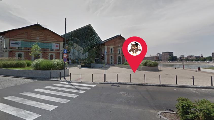 Santa run meeting point