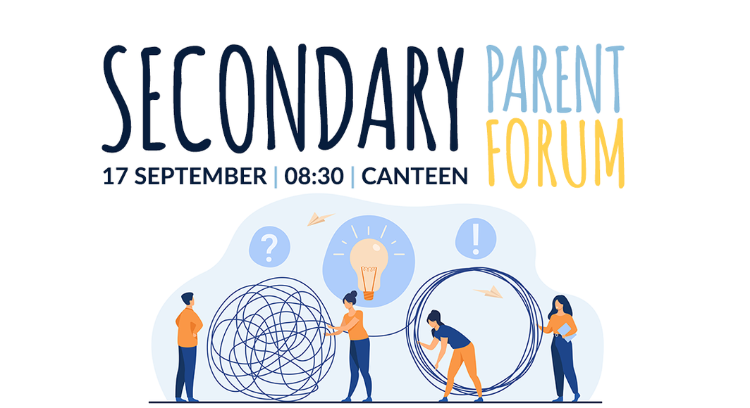 Secondary Forum 17 09 2024