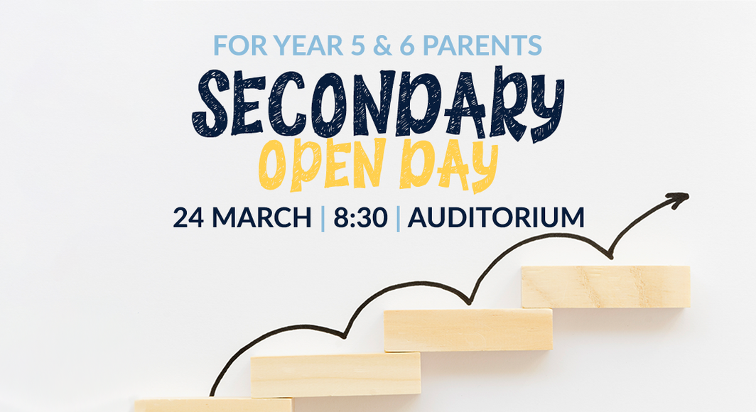 Secondary Open day for Y5 6 24 03 25