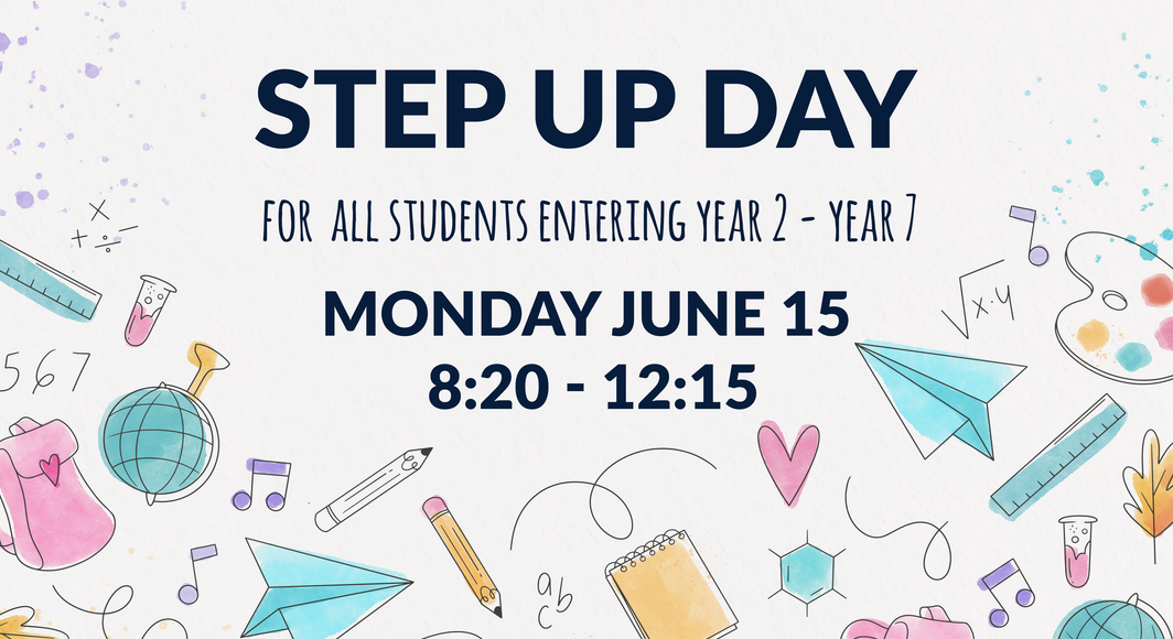 Step Up Day tile 2026