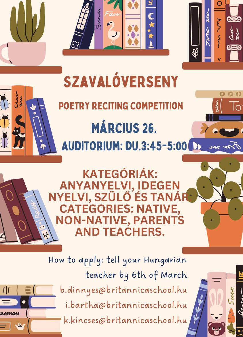 Szavalóverseny 2026