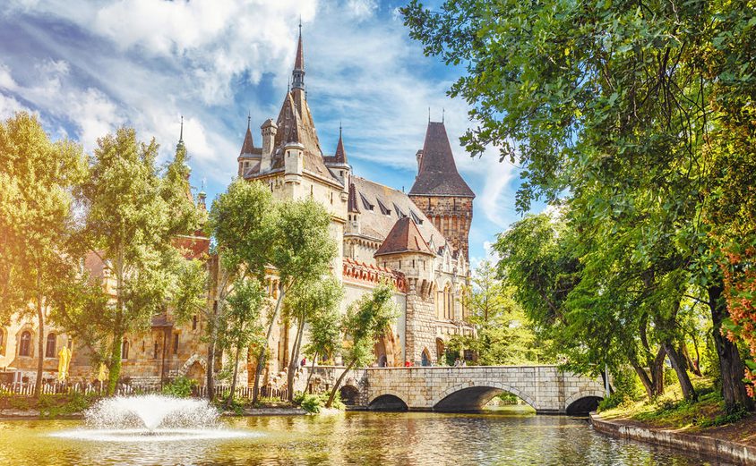 Vajdahunyad Castle