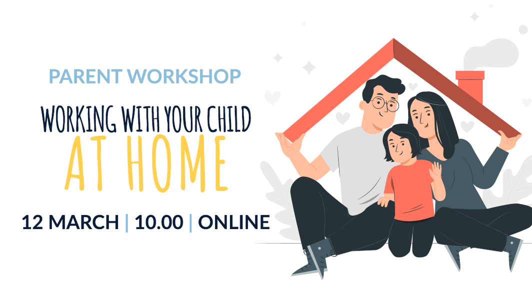 Working with your child at home workshop 12 03 25