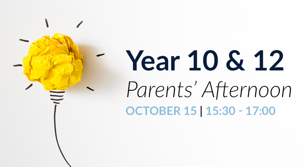 Y10 12 Parent Afternoon 15 10 24
