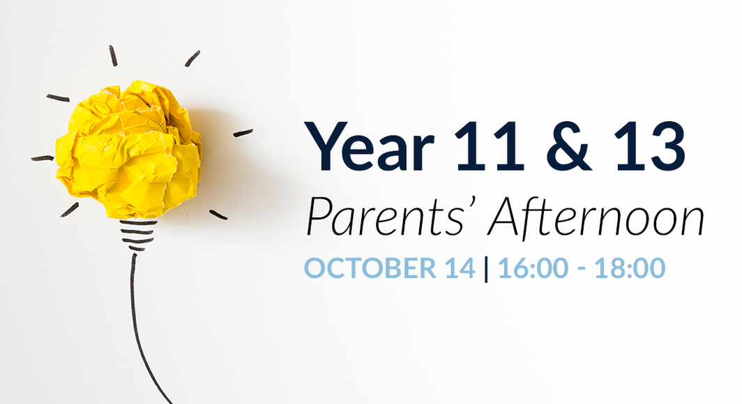 Y11and13 Parent Afternoon 14 10 26