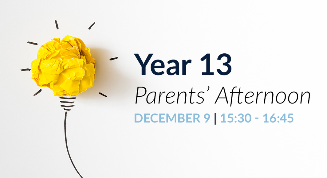 Y13 Parent Afternoon 09 12 25