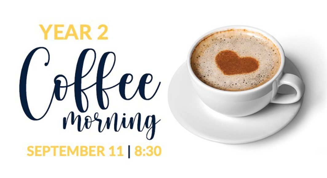 Y2 Coffee Morning 11 09 26
