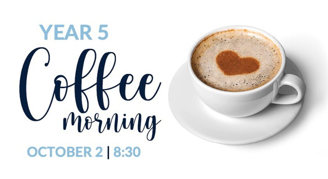 Y5 coffee Morning 02 10 26