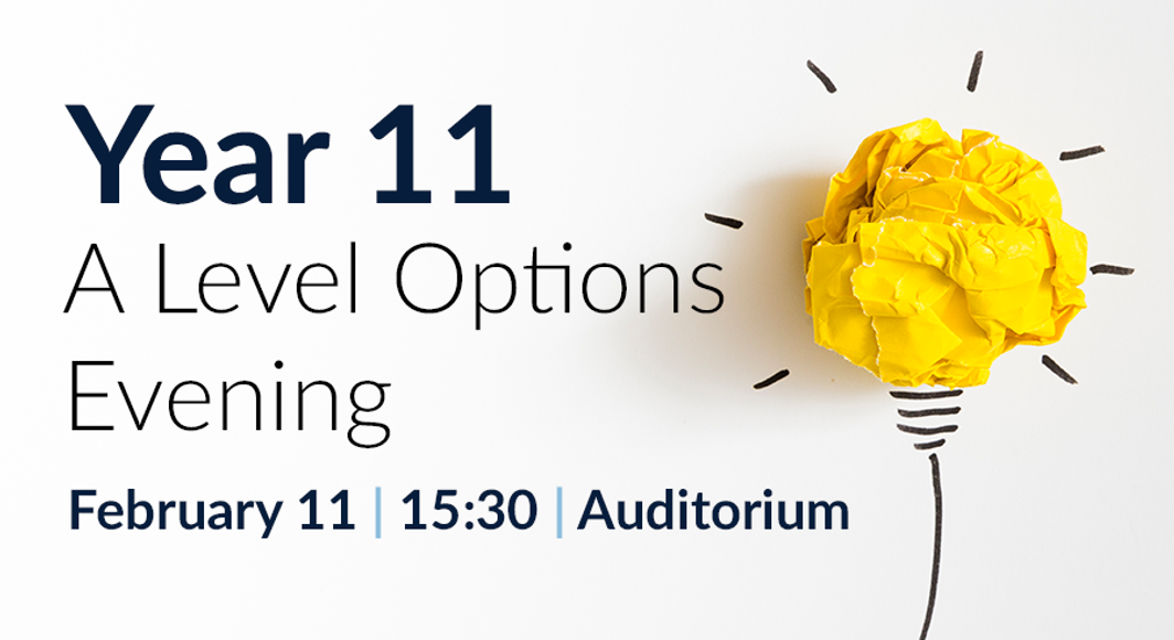 Year 11 Options evening 11 02 25