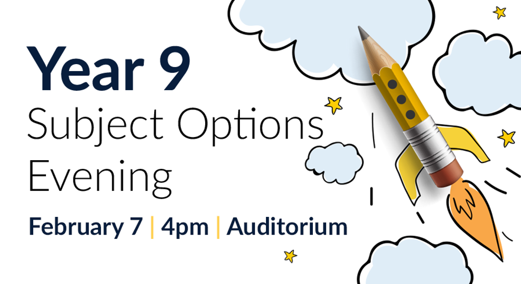 Year 9 Options evening 07 02 23