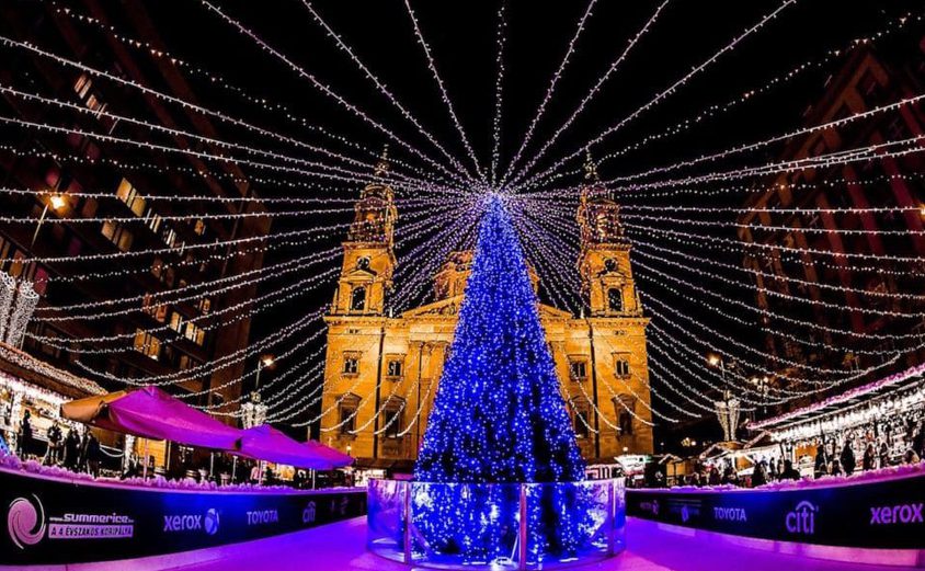 Basilica xmas market