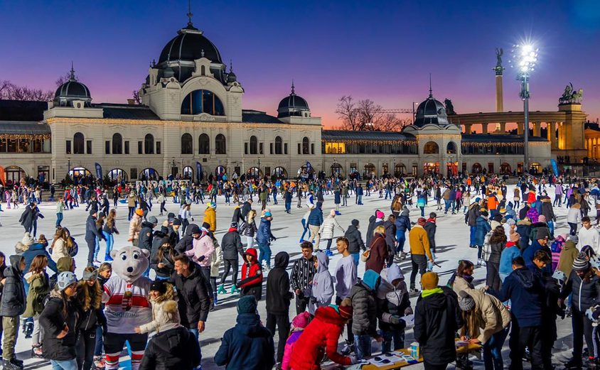 Budapest varosligeti mujegpalya