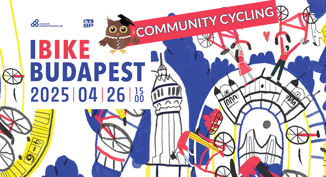 I Bike Budapest 2025 tile