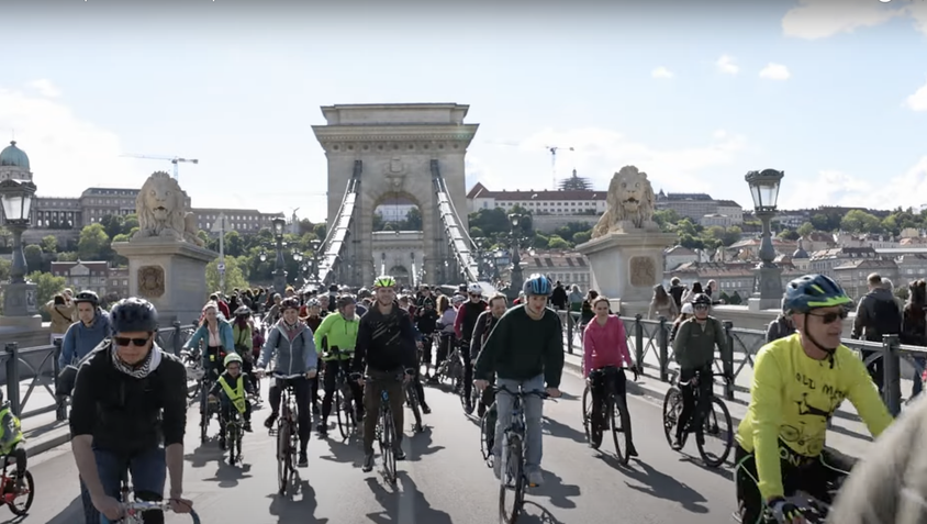 I Bike Budapest video cover
