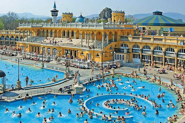 Szechenyi baths