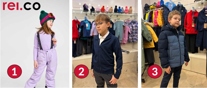 Three layer examples